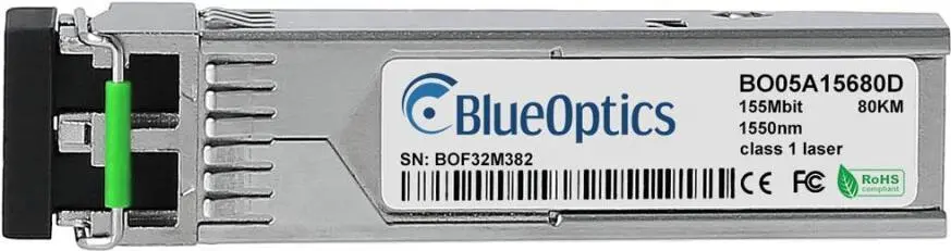 BlueOptics LFP404-BO SFP optiskā raiduztvērēja modulis