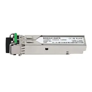 Оптический трансивер BlueOptics BO05A156C0-BO SFP 155 Мбит/с LC-Duplex 120 км