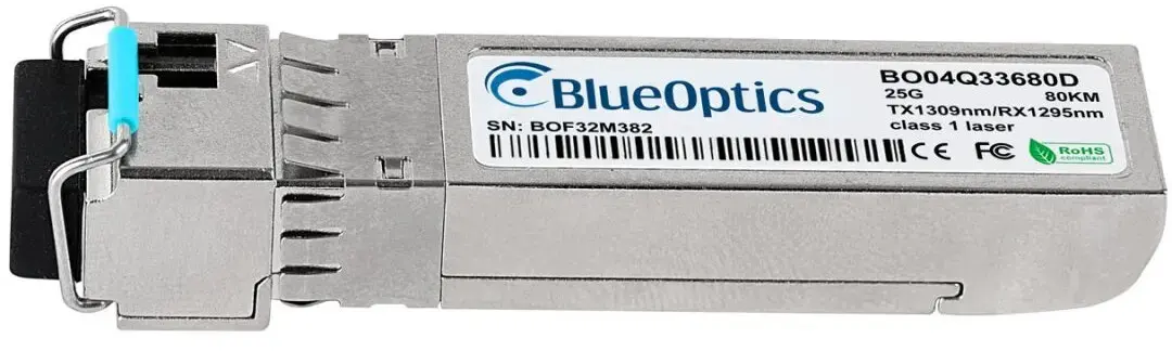 Трансивер BlueOptics SFP28-25G-BX-D-80KM-CS-BO Photo 2