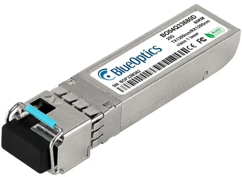 Трансивер BlueOptics SFP28-25G-BX-D-80KM-CS-BO Photo 3