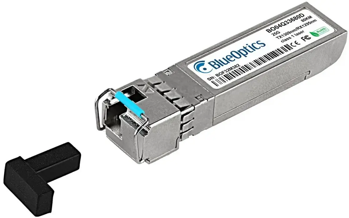 Трансивер BlueOptics SFP28-25G-BX-D-80KM-CS-BO Photo 4