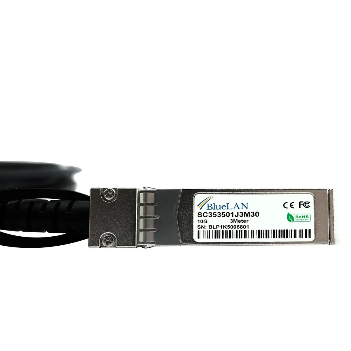 Кабель BlueOptics JW100A-BL SFP+ Direct Attach 0.5 м Photo 3
