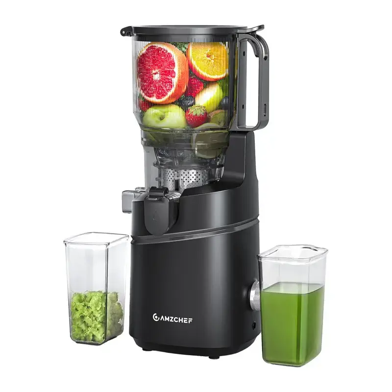 Шнековая соковыжималка AMZCHEF SJ-036CBK Photo 3