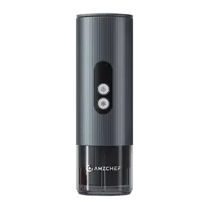 AMZCHEF CE-GC-CP024-BU Portable Coffee Maker