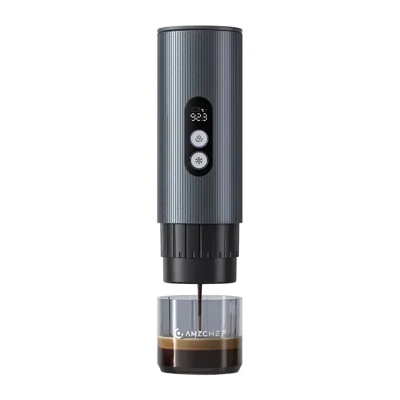 Портативная кофеварка AMZCHEF CE-GC-CP024-BU Photo 2