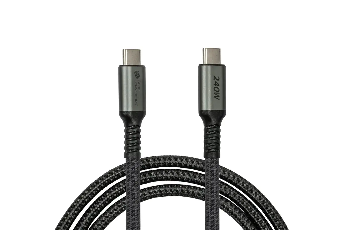 Digitus 2240-CCT005A USB-C uz USB-C kabelis 0.5 m Photo 2