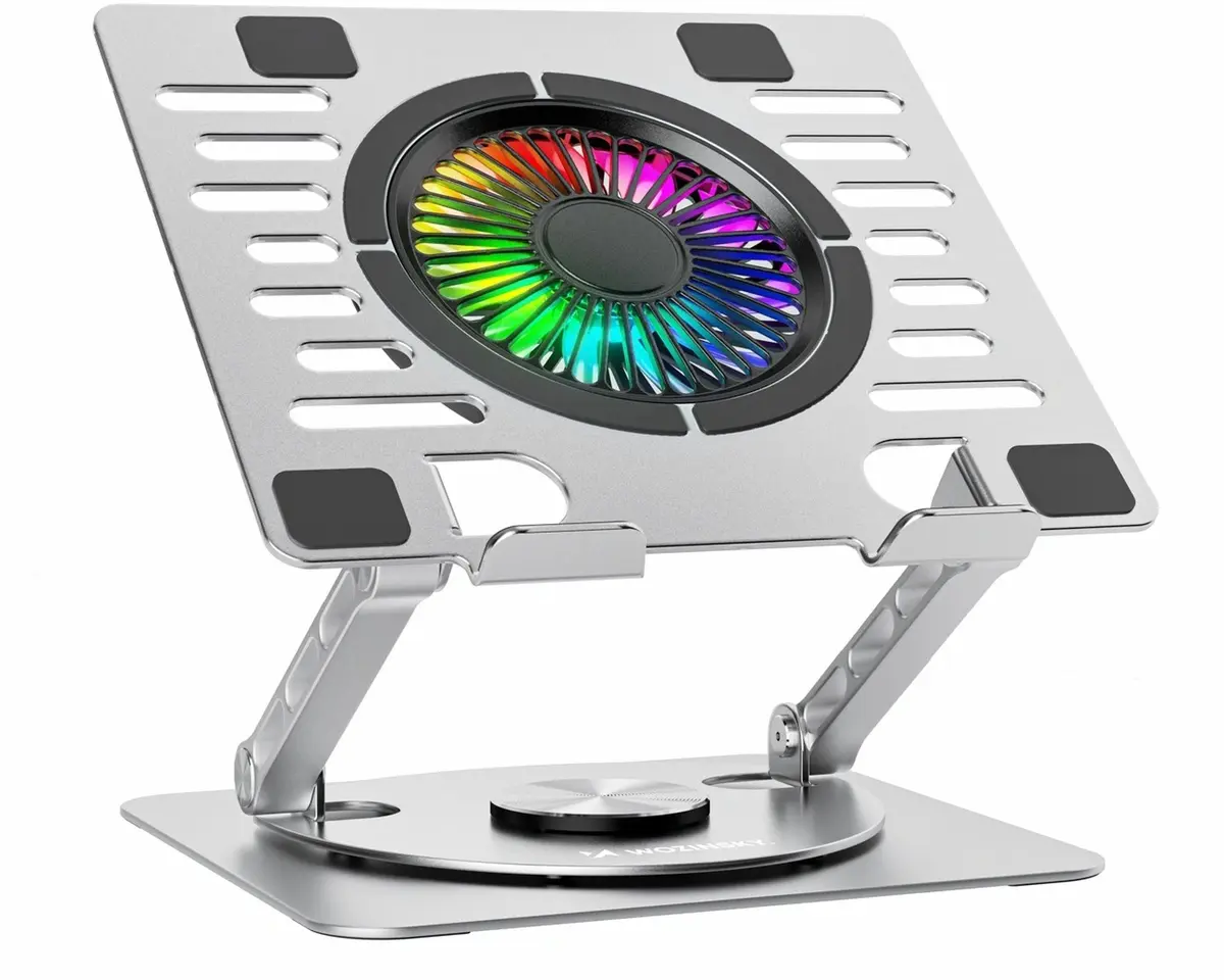 Wozinsky WDCX-X16-AS CoolBase RGB dzesēšanas paliktnis
