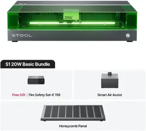 xTool Laser Cutter and Engraver 20W Basic Kit