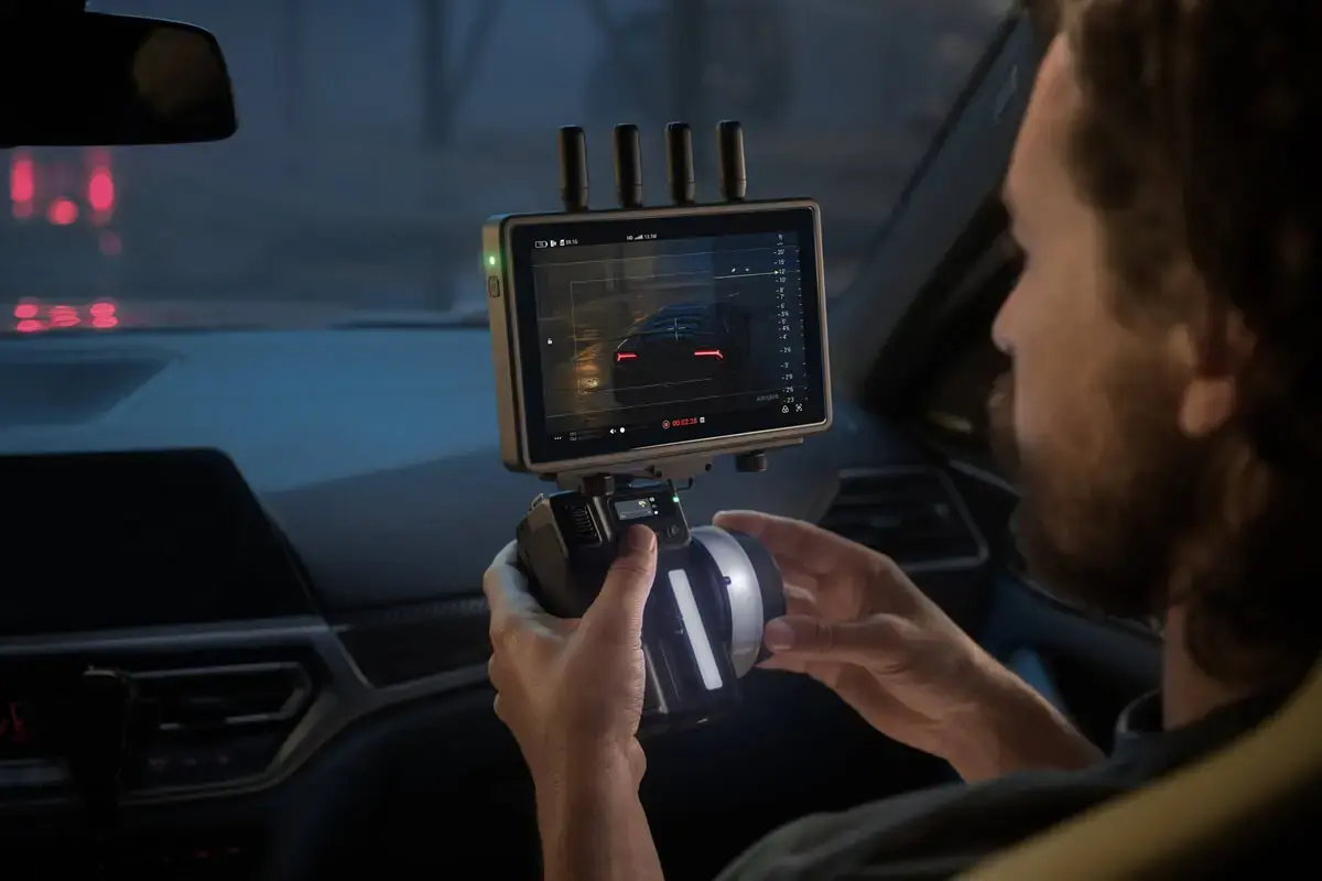 DJI monitora turētājs High-Bright Remote Monitor un Focus Pro Photo 4