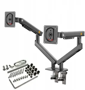 North Bayou NB A5C Dual Monitor Desk Mount for 17-32 Inch Screens