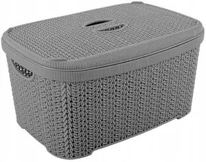 Katex Storage Basket with Lid 12L