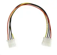 PREMIUMCORD Internal Power Extension Cable 5.25" Molex 37cm