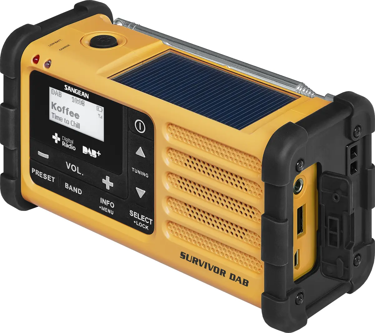 Радиоприемник Sangean MMR-88 DAB+ Photo 3