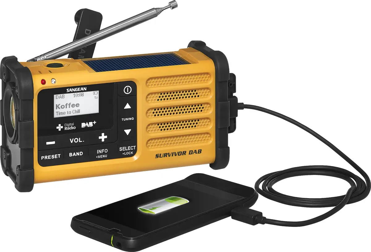 Радиоприемник Sangean MMR-88 DAB+ Photo 12