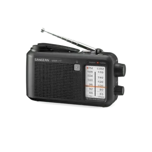 Sangean MMR-77 AM/FM Emergency Radio, Multi-Powered