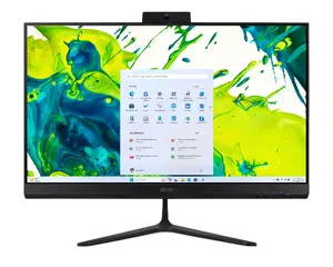 Acer Aspire C24 All-in-One Desktop PC, 23.8-inch FHD, Intel Core U5-115U, 8GB RAM, 512GB SSD, Windows 11 Home