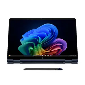 Ноутбук HP EliteBook X Flip G2i, 14-дюймовый сенсорный WUXGA экран, Intel Core U5-325, 32 ГБ ОЗУ, 512 ГБ SSD, Windows 11 Pro, синий