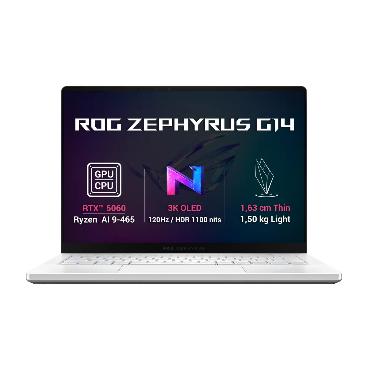 Asus ROG Zephyrus G14 GA403GM portatīvais
