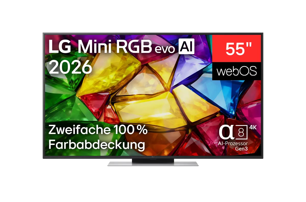 LG Mini RGB Smart TV 55MRGB87B9B