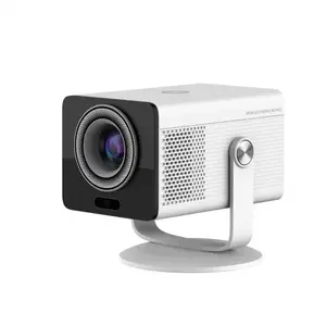 HP MC400 LCD Projector, 720p Resolution, 16:9 Aspect Ratio, Android TV, White