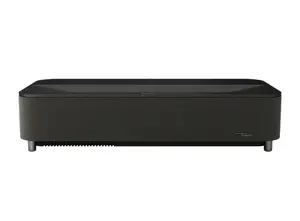 Epson Lifestudio Grand Plus EH-LS970B 4K UHD lāzera projektors, 4000 ANSI lūmeni, 3LCD, metāliski melns