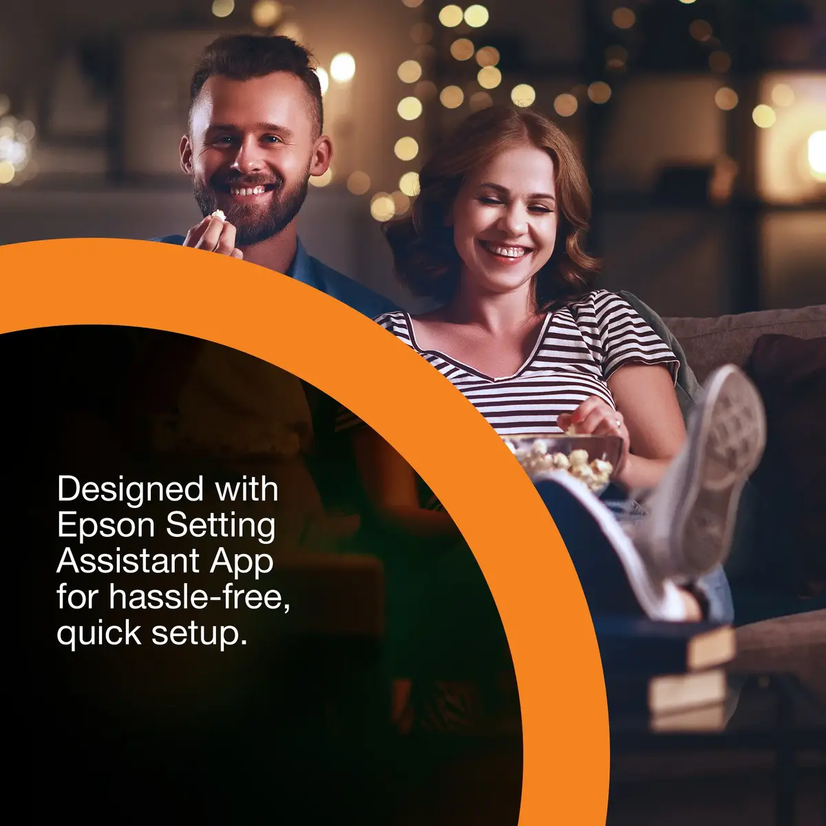 Лазерный проектор Epson Lifestudio Grand Plus EH-LS970B 4K UHD Photo 7