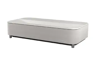 Epson Lifestudio Grand Plus EH-LS970W 4K UHD lāzera projektors, 4000 ANSI lūmeni, 3LCD, dimanta balts
