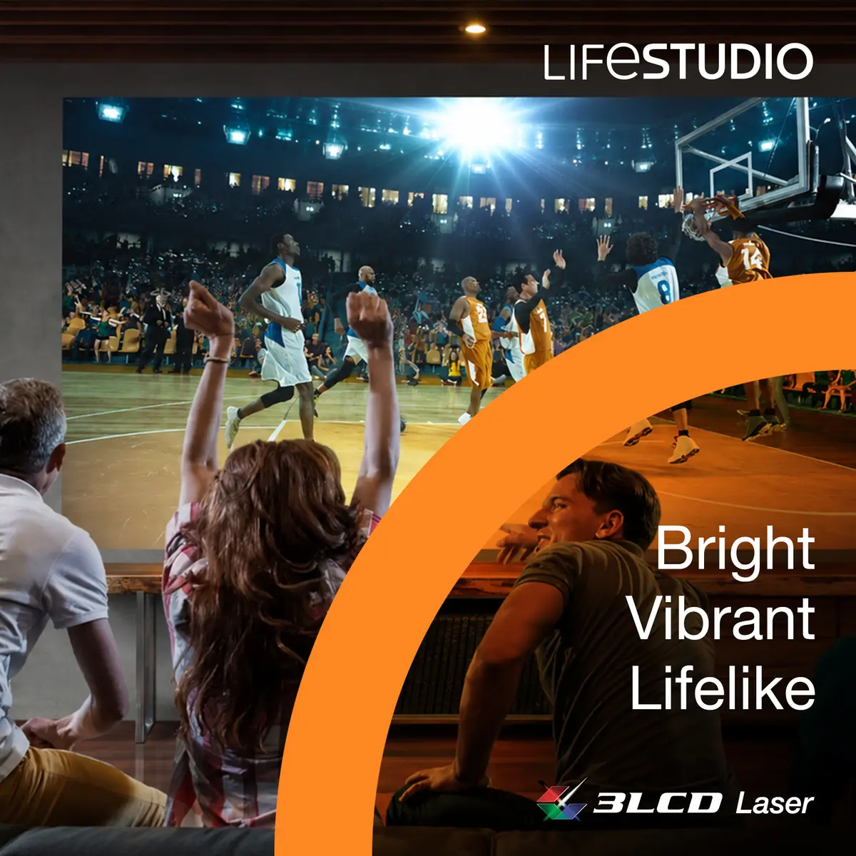 Проектор Epson Lifestudio Grand Plus EH-LS970W Photo 7