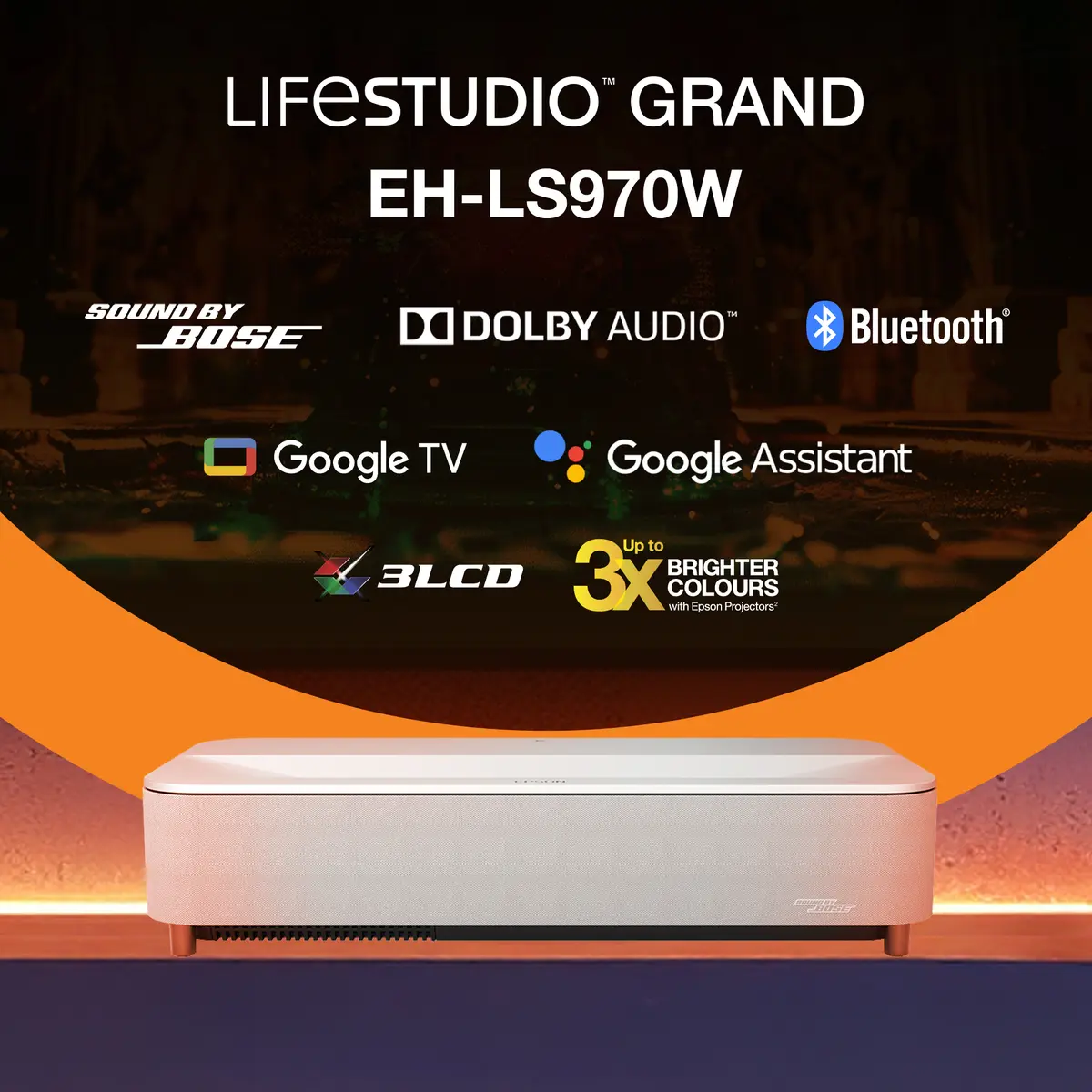 Проектор Epson Lifestudio Grand Plus EH-LS970W Photo 13