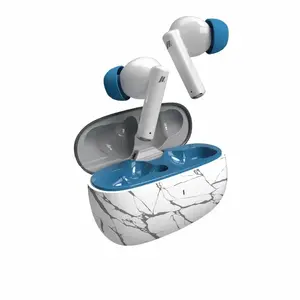 SBS Rash TWS bezvadu in-ear austiņas zvaniem un mūzikai, zili baltas