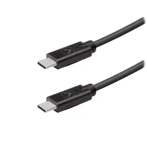 Vivanco USB-C to USB-C Cable, USB 3.2 Gen 2, 100W Power Delivery, 0.75m, Black
