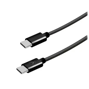 Vivanco VNITUSBC07MMK USB-C to USB-C 2.0 Cable 0.75m Black