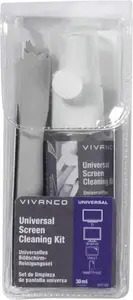 Vivanco VNCLEAN30ML Universal Equipment Cleaning Kit with Microfiber Cloth