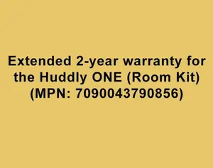Расширенная гарантия Huddly на 2 года для камеры для конференций Huddly ONE