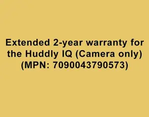 Расширенная гарантия Huddly на 2 года для камеры для конференций Huddly IQ