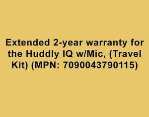 Расширенная гарантия Huddly на 2 года для камеры для конференций Huddly IQ