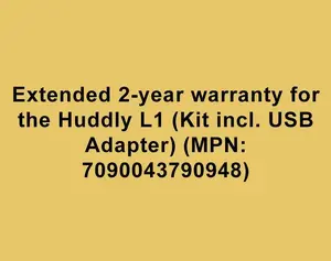 Расширенная гарантия Huddly на 2 года для конференц-камеры Huddly L1