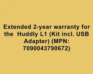 Расширенная гарантия Huddly на 2 года для конференц-камеры Huddly L1