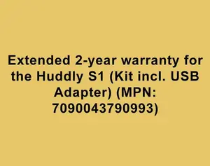 Расширенная гарантия Huddly на 2 года для камеры для конференций Huddly S1
