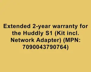 Расширенная гарантия Huddly на 2 года для конференц-камеры Huddly S1