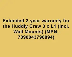 Расширенная гарантия Huddly на 2 года для Huddly Crew 3