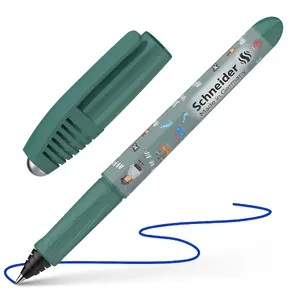 Schneider Zippi Wild Pirates Cartridge Rollerball Pen, Blue