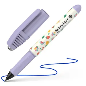 Schneider Zippi Summertime Cartridge Rollerball Pen, Blue