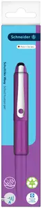 Schneider Wavy Fountain Pen, Nib Size A, Purple