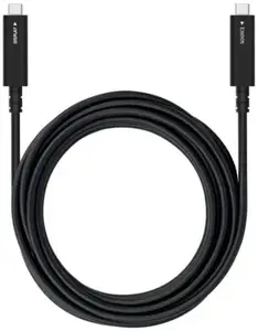 Sharp USB-C to USB-C Cable 5m USB 2.0 Black