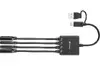 Разветвитель Sandberg USB-C/A на 2A+2C Photo 2