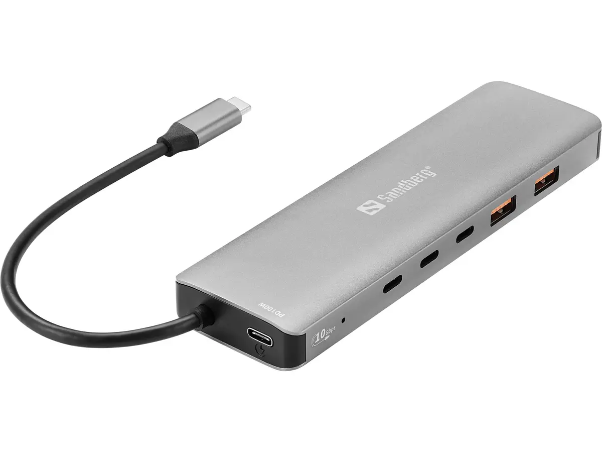 Док-станция Sandberg USB-C 136-79 Photo 3