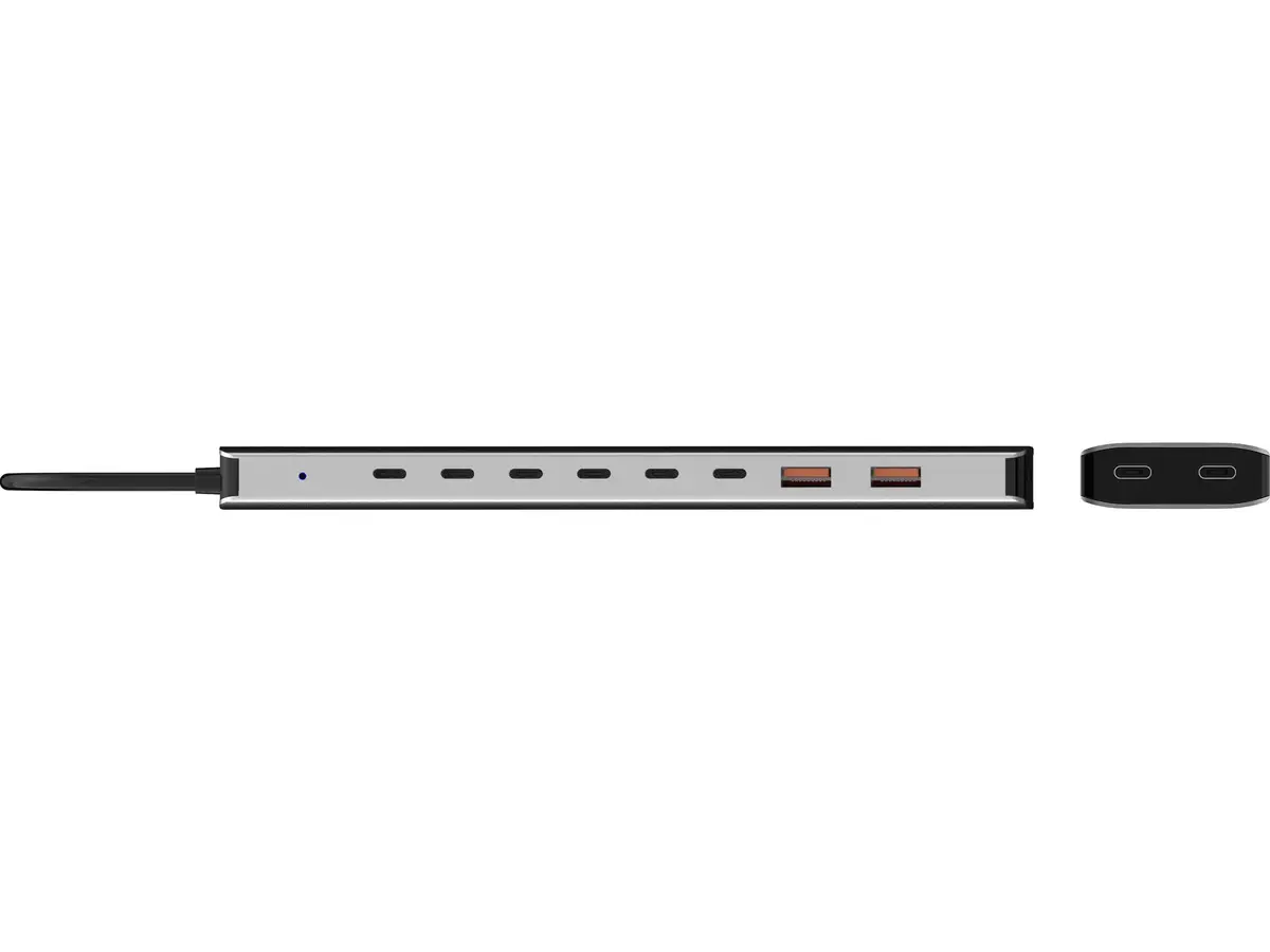Док-станция Sandberg USB-C 136-80 с 10 портами Photo 2