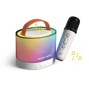 SBS Music Hero Starsolo portatīvais ballīšu skaļrunis ar Bluetooth un MicroSD atbalstu