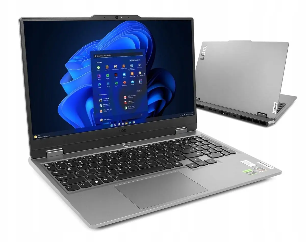 Lenovo LOQ 15 spēļu portatīvais dators
